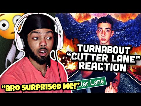 BRO SURPRISED ME! | Turnabout - Cutter Lane [REACTION]