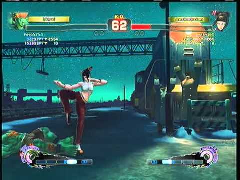 SSF4AE: Blanka (hero5253) vs. Juri (mktn360)      SD