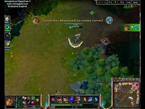 League of legends Renekton Top vs Ryze Normal game