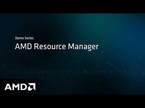 Video Thumbnail: AMD Resource Manager
