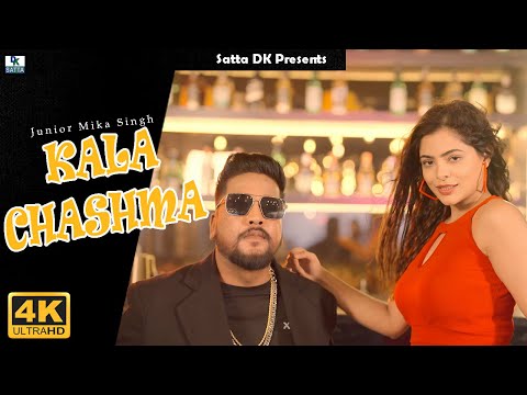 Kala Chashma (Official Video) | Junior Mika Singh | Monika Ravan | Satpal Dhaler | New Song 2024