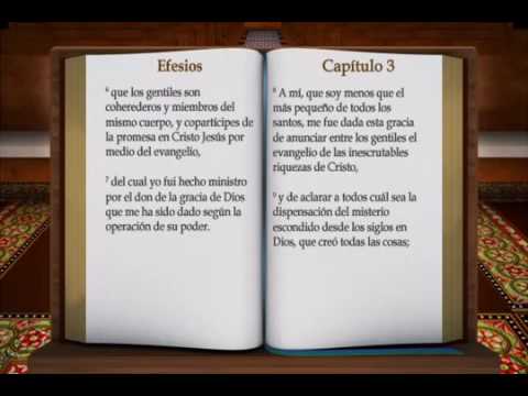 49 Efesios BIBLIA AUDIOVISUAL PERSONAL REINA VALERA 1960