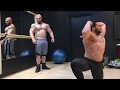 IFBB Shannon Mann, Ziegler Monster, Alex - Posing After Europa 2017