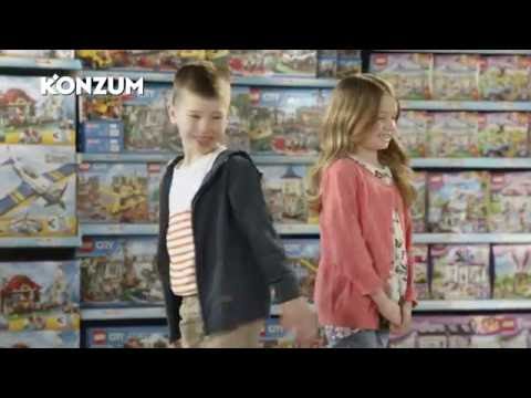 Konzum Dream Factory Lopta Euro 23 cm, kom