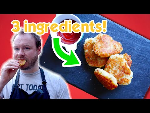 3 ingredient VEGAN hash browns, better than McDonald's | Homemade hash browns