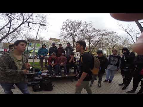 Impactando tu Craneo Battles Melipilla- 8 vos Replica logaritmo mc & broken bj vs insane & bulla