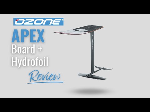 A world of possibilities - Ozone APEX (Board + Hydrofoil) Review