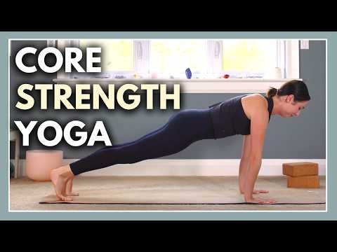 30 min Core Strength Yoga 🔥 SPICY CORE