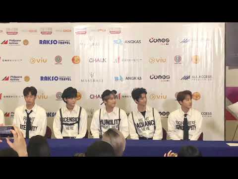 SHOW CHAMPION IN MANILA - THE BOYZ PRESSCON