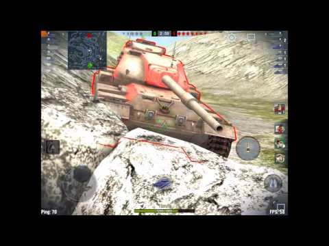 WoT Blitz FV215b 183 7651 Damage