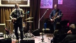 Bill Scorzari "For What I didn't See," Homegrown Music Cafe January 10th, 2015