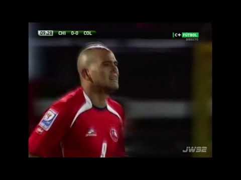 2008.09.10 Chile 4 - Colombia 0 (Partido Completo 60fps - Clasificatorias Sudáfrica 2010)