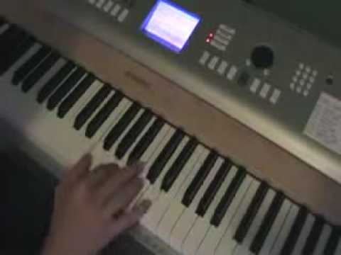 How to play Just a Friend by Biz Markie - piano/keyboard tutorial
