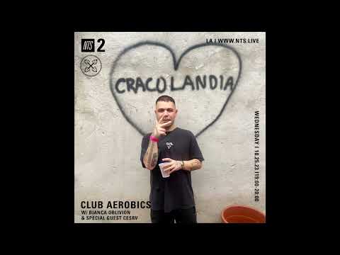 CESRV @ NTS - (Club Aerobics w/ Bianca Oblivion)