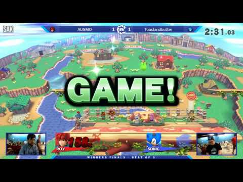 The Smash Lab 137 Winners Finals - Toastandbutter (Sonic) vs AUSMO (Roy)