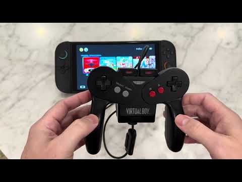 Virtual Boy Friend Controller Adapter