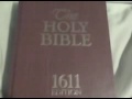 The 1611 King James Bible 