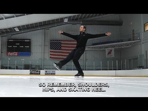 61. Backward Outside 3 Turns