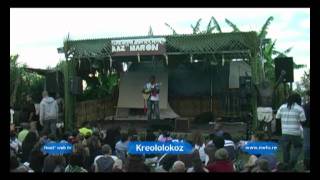 2ème extrait de Kreolokoz lors de la soirée du 07/08/2011 à l'espace Kaz Maron