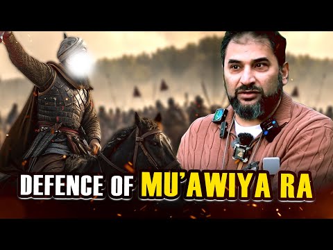 Defending Muawiyah RA. 