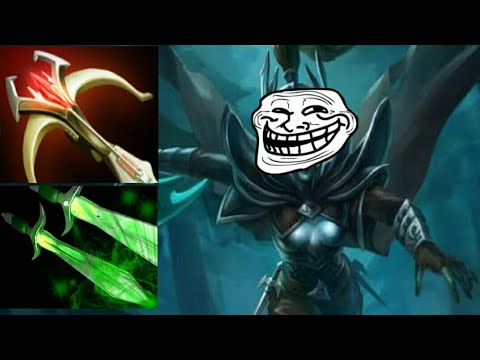 PHANTOM ASSASSIN new build style patch 7.19(DOTA 2)