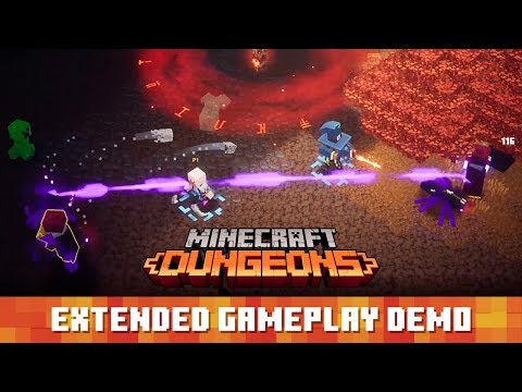 Minecraft Dungeons: Extended Gameplay Demo