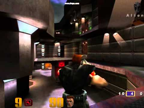 TERMINATOR VS T-1000-QUAKE 3 ARENA PLAYER MODEL SKINS