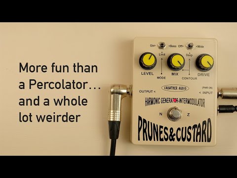 Plums & Flan PCB - Build your own Prunes & Custard Harmonic Generator Intermodulator Pedal! image 4