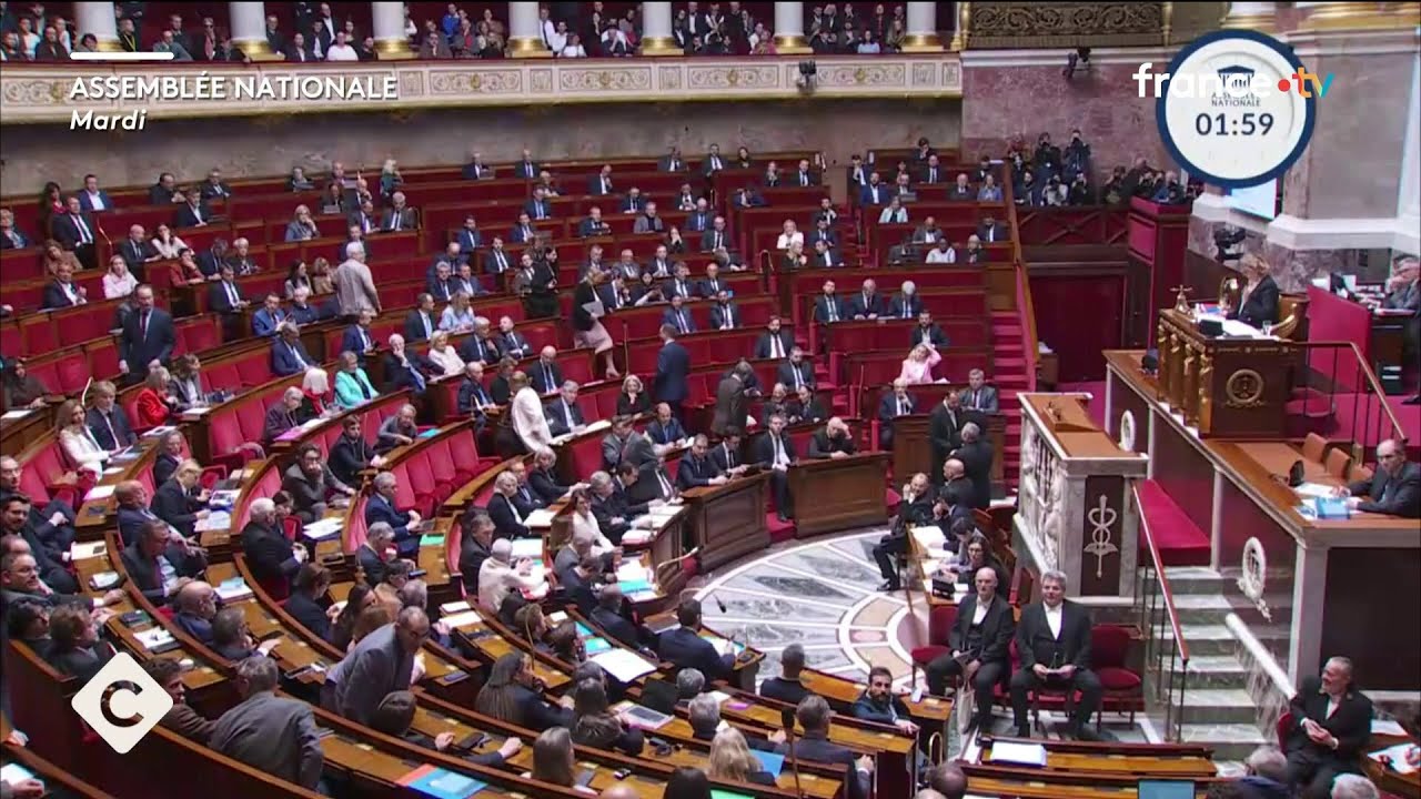 La violence politique : un phénomène nouveau ? - C à Vous l’intégrale - 03/04/2026