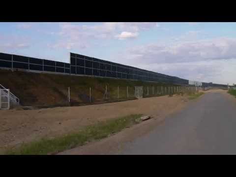 Przejazd Wzdłuż Autostrady A4-Odcinek Dębica-Rzeszów.