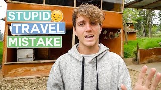 DON'T Do What We | Stupid Travel Mistake