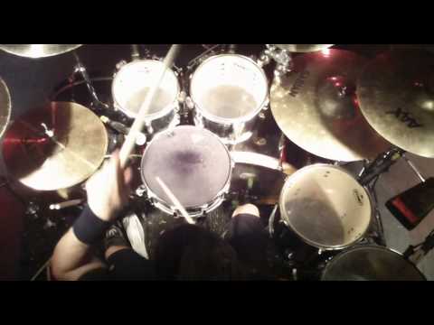 Ozzy Ozbourne -Bark at the Moon (Drum Cover) Frank Fontsere'