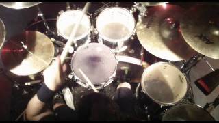 Ozzy Ozbourne -Bark at the Moon (Drum Cover) Frank Fontsere'