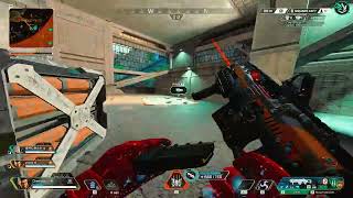 Apex Legends | Ryzen 5 3600 + RX 5700 XT | Wildcard Bangalore Gameplay