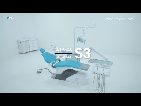 Roson dental unit S3#dentalcare #dentist #dentalclinic