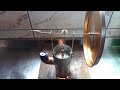 Water-cooled stirling engine