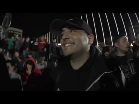 SAMO vs ENZERIO: 4tos - Street Rappers