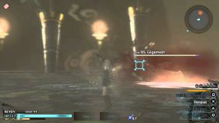 Final Fantasy Type-0 HD - 8-arms Gilgamesh + Seven ultima weapon