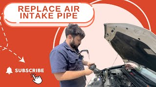 Replacing an Air Intake Pipe on a 2009 Hyundai Elantra | Kashy