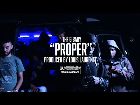 THF G BABY -"PROPER"(MUSIC VIDEO) by @Mitch_films  @DiamondDareil