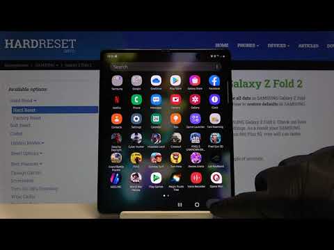 How to Change Vibration Pattern in Samsung Galaxy Z Fold 2 – Apply Chosen Pattern