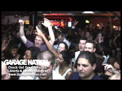 DJ EZ at Garage Nation - Vibe Bar, Brick Lane - Fri 8th March 2013 with B Live, Viper, Jammer & PSG