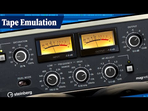 Steinberg Magneto II Plugin