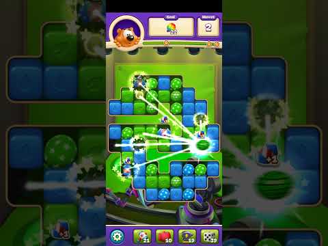 Toonblast Level 8400. Super Hard. No Boosters.