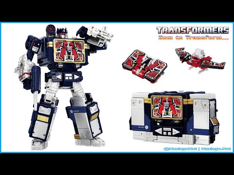Transformers Dramatic Capture Series: Decepticons Soundwave & Laserbeak