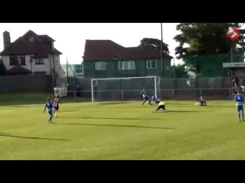 Hallam FC 2-3 Blades XI - goal footage