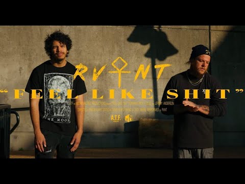 Tate McRae - Feel Like Shit (RVNT Cover) online metal music video by RVNT