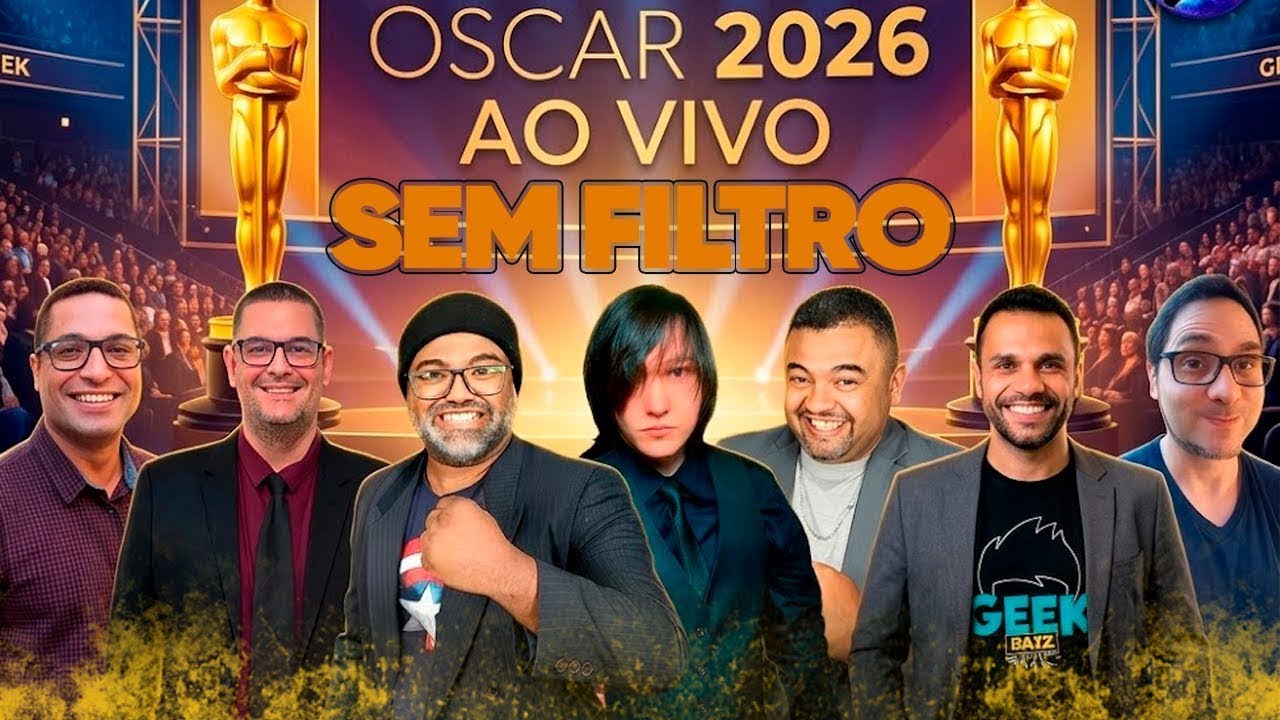OSCAR 2026 AO VIVO COBERTURA COMPLETA