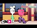 Appel en Uitje | Appel is groot en verliefd! | Cartoon Network