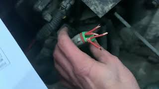 ABS ECU module power & ground test. Ignition must be on to test.
